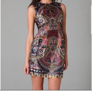 Nanette Lepore Silk Gotham Stakes Dress‎ ASO Lucy Hale in Pretty Little Liars